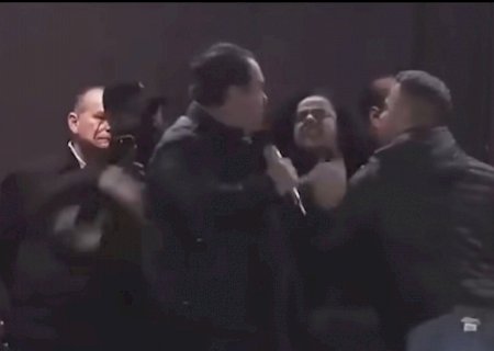 Deputado e vereadora protagonizam barraco em palco de festa no interior>