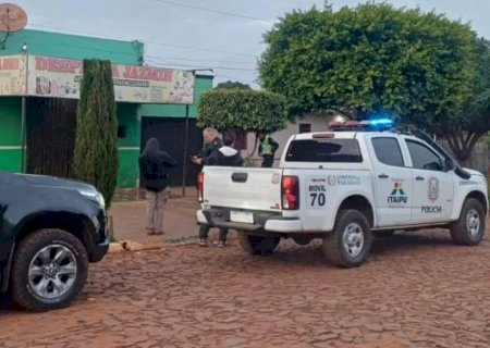 Homem é baleado em frente de casa após sequência de ataques na fronteira com Ponta Porã>