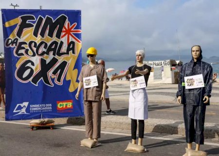 Governo lança campanha nacional pelo fim da escala de trabalho 6x1>