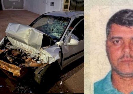 Motorista bate na traseira de caminhão estacionado e morre em Nova Andradina