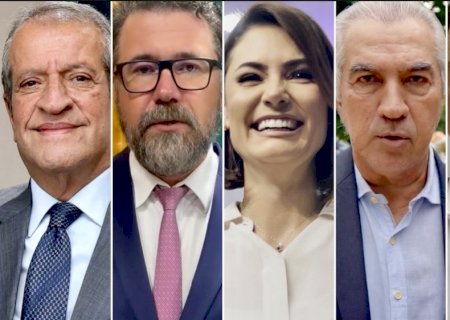 Quem manda mais? Michele desafia Reinaldo, Valdemar e Flávio Bolsonaro em MS&nbsp;>