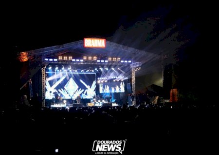 Cancelado após tempestade, show de Natanzinho será domingo no Parque de Exposições