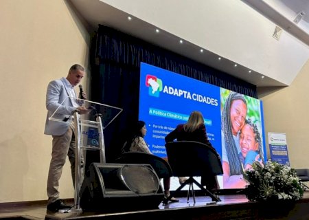 Caarapó adere programa de adaptação climática federal>