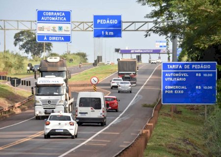 Motiva exige reajuste de 41,3% no pedágio da BR-163 em MS
