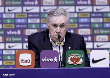 Com Neymar e Endrick, Ancelotti define os 26 convocados para a Copa do Mundo
