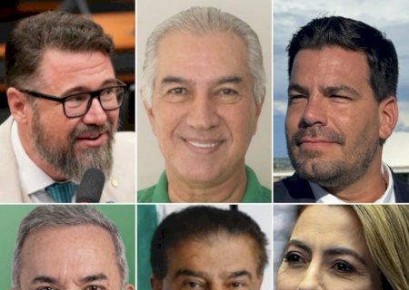Pesquisa indica Reinaldo na liderança e Contar e Nelsinho brigando pela segunda vaga para o Senado>