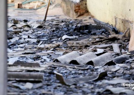 Homem ateia fogo na casa da irmã em Dourados>