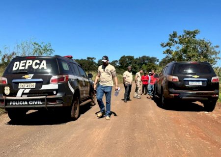 Operação contra abuso infantil prende três em Dourados, incluindo dois condenados