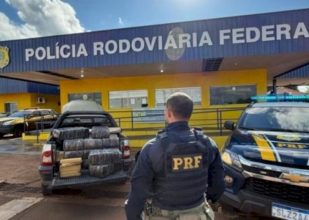 Mulher presa com maconha em Dourados já tinha passagem por tráfico milionário>