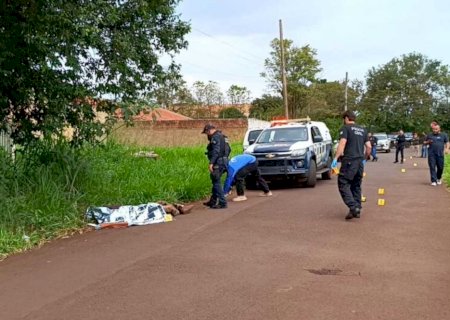 Vítima de assassinato a facdas é identificada em Dourados