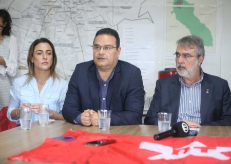 PT aposta em 'racha' na direita para eleger governador em MS>