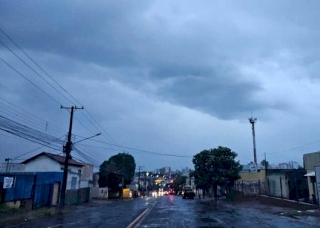 Frente fria avança e Mato Grosso do Sul pode ter tempestades com ventos de até 60 km/h