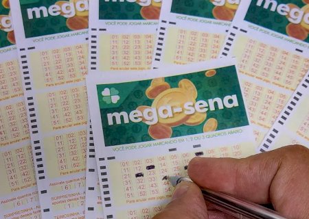 Mega-sena acumula e próximo prêmio será de R$ 300 milhões