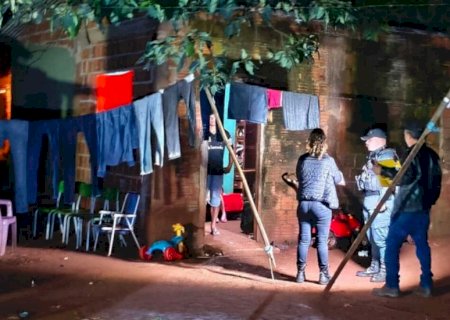 Suspeitos de assassinar adolescente na frente da família em Dourados são identificados