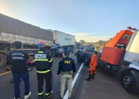 Irmão de ex-prefeito e mulher de 59 anos são as vítimas de acidente na BR-163