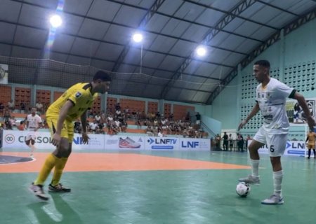 Juventude AG é goleado pelo Apodi Futsal na LNF Silver>