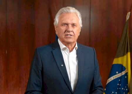 Pré-candidato à presidência, Ronaldo Caiado participa de leilão na Expoagro>