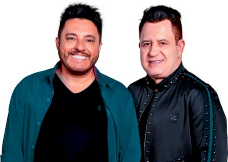 Programação de shows começa hoje com Bruno e Marrone na Expoagro