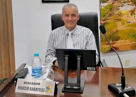 Vereador Moacir Baratelli propõe uso obrigatório de crachás para servidores públicos em Caarapó