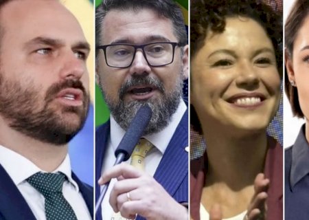 Disputa por vaga de federal em MS pode colocar Michele e filhos de Bolsonaro em confronto novamente>
