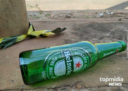 Adolescente ingere bebida alcoólica com autorização de dono de bar e passa mal em Nova Andradina>
