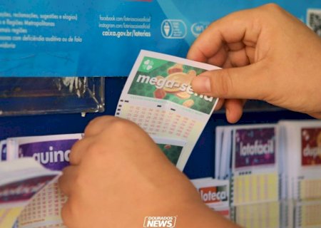 Mega-Sena sorteia prêmio acumulado em R$ 8 milhões nesta terça-feira