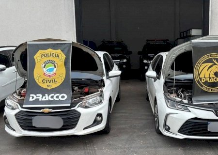 Dracco intercepta carros suspeitos e prende dupla que atuaria na fronteira de MS
