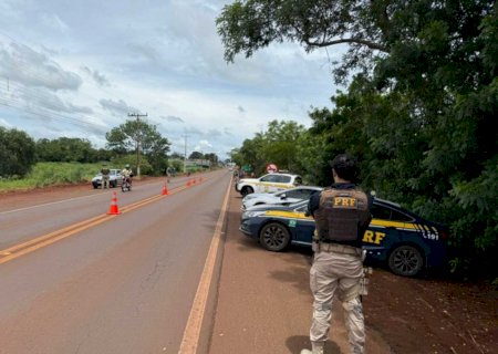 Polícia Rodoviária Federal reforça fiscalização nas rodovias durante feriado de Corpus Christi>