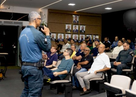 Caarapó promove palestra sobre o papel do homem no enfrentamento à violência contra a mulher