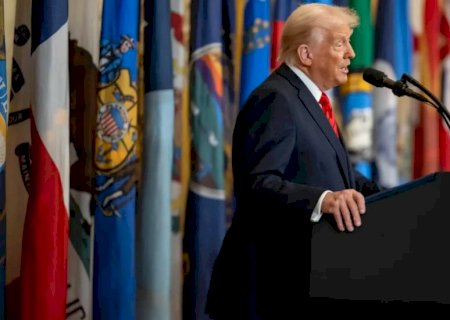 Trump acusa Brasil de usar trabalho forçado e anuncia novo tarifaço de 12,5%