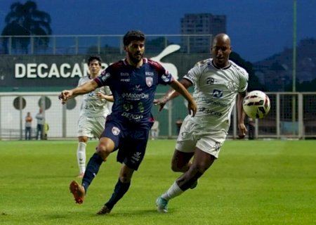Operário perde para o Betim e fica fora da sequência do Brasileirão