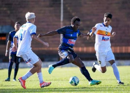 S&eacute;rie B tem vit&oacute;ria do Aquidauanense, empate em Dourados e jogo hoje &agrave; noite