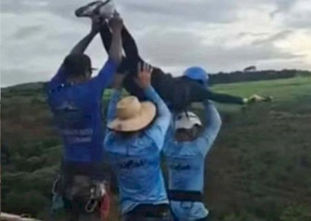 Seis são presos após morte de jovem em salto de rope jumping de 40 metros