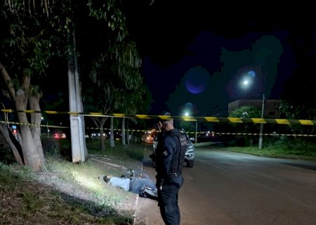 Adolescente de 14 anos é executado a tiros em Caarapó; polícia apura possível ligação com disputa entre facções>