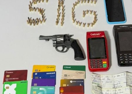 Polícia Civil prende suspeito de aplicar golpes em idosos e causar prejuízo de R$ 180 mil em Caarapó>
