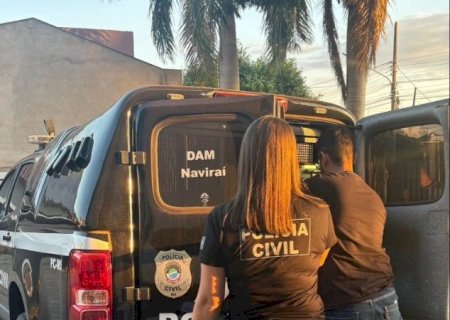 Vizinho se passa por testemunha, mas &eacute; preso por matar ex-companheira em Navira&iacute;