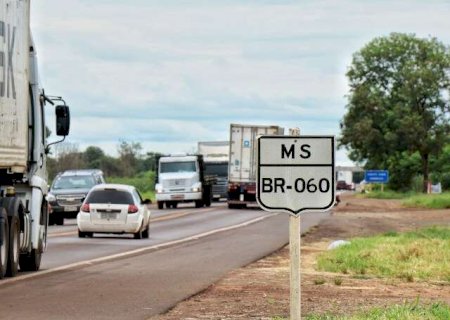 MS tem 2 mil km de rodovias com baixa capacidade de reduzir acidentes graves>