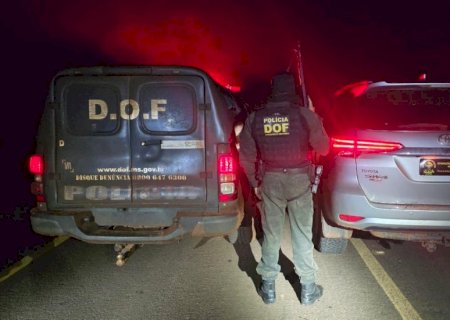 Naviraí: DOF recupera Hilux furtada no Paraná este ano