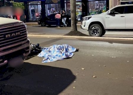 Motociclista morre em grave acidente envolvendo caminhão em Deodápolis