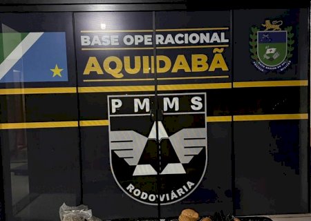 Passageiros confessam transporte de drogas após flagrante em rodovia