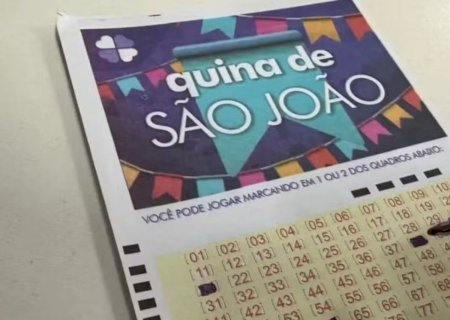 Quina de São João tem prêmio de R$ 260 milhões neste domingo>