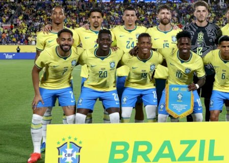 Ancelotti escala 2 times e seleção se despede com goleada sobre Panamá