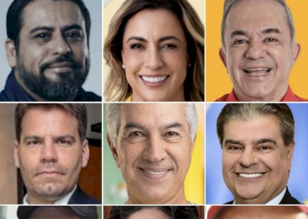 Pesquisa indica disputa apertada entre Reinaldo, Contar e Nelsinho para o Senado>