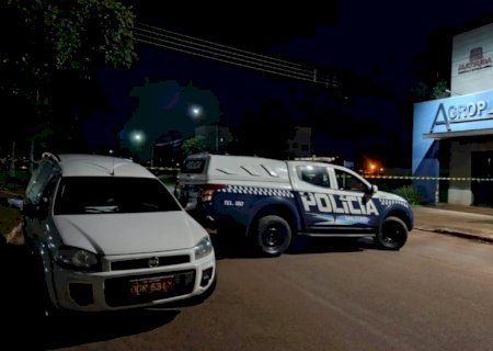 Adolescente executado com 5 tiros em Caarapó estaria pichando muros com frases do PCC>