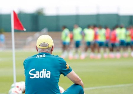 Sem Neymar, Brasil finaliza preparação para estreia na Copa no sábado