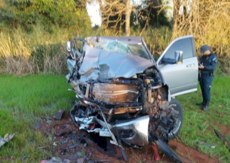 Motorista embriagado invade pista e provoca acidente na MS-480>