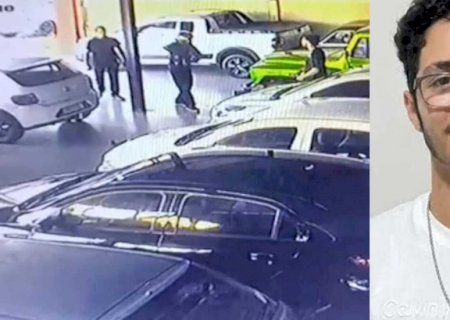 Filho de garagista é assassinado a tiros em Cassilândia>