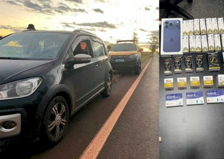 Homem é preso com Mounjaro e testosterona avaliados em R$ 22 mil em Glória de Dourados>