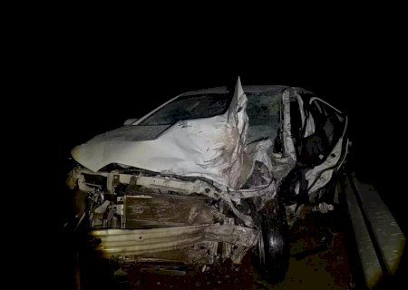 Colisão na BR-267 mata trabalhador de 29 anos e deixa cinco feridos em Jardim