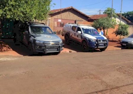 Homem morre em confronto com Choque em Rio Brilhante>